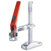 BESSEY Hold Down Table Clamp BS 598-248. Heavy Duty Vertical Toggle Clamp for Woodworking, Metalworking. Fast Action Bench Vise. 