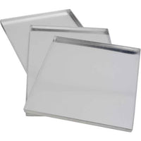 PUJADAS Baking Tray Aluminium - 600Mm X 400Mm X12Mm - BTA0002