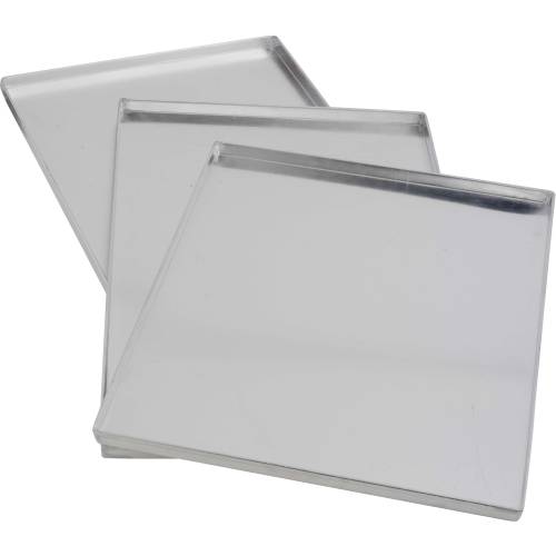 PUJADAS Baking Tray Aluminium - 600Mm X 400Mm X12Mm - BTA0002