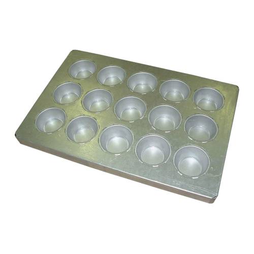 OTHER BRANDS Baking Tray Alusteel - Jumbo Muffin 15 Cup 600Mm X 400Mm - BTA0030