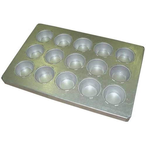 OTHER BRANDS Baking Tray Alusteel - Large Muffin 15 Cup 600Mm X 400Mm - BTA0031
