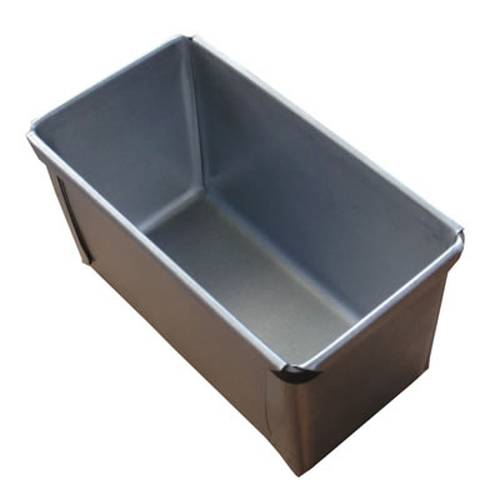 Alusteel Bread Tray 270x100x115mm | Single Loaf Pan | Baking Mold by chavda.com