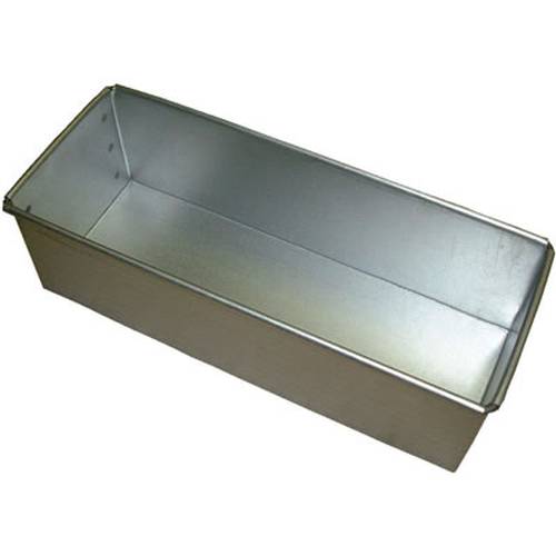 Alusteel Farm Loaf Pan - 300x100x112mm, 1.5KG Bread Baking Tray. Durable & Oven Safe.
