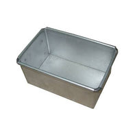 OTHER BRANDS Bread Tray Alusteel - Madeira Pan 155Mm X 100Mm X 75Mm - BTA0042