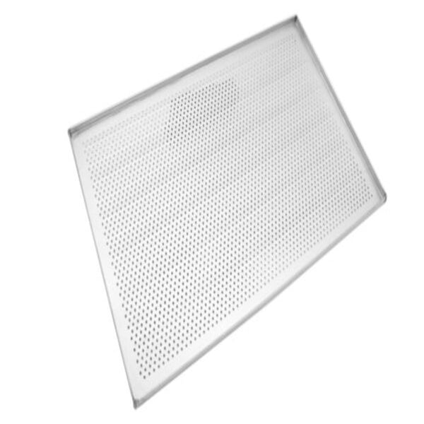 BCE Baking Tray Alusteel Perforated - 535Mm X 325Mm X 10Mm - BTA1535