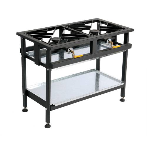 ANVIL Boiling Table Gas - Commercial - 2 Burner Straight - BTG2002
