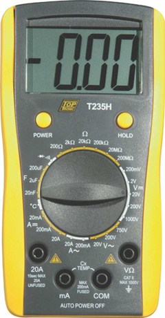 Multimeter Toptron Digi Pro T235H