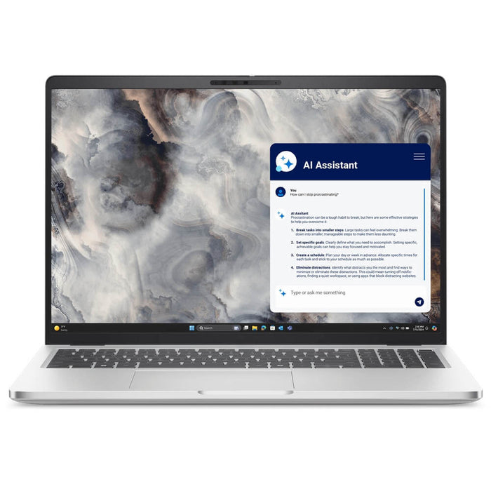 DELL PRO 16 PLUS: INTEL CORE ULTRA 7 265U, VPRO