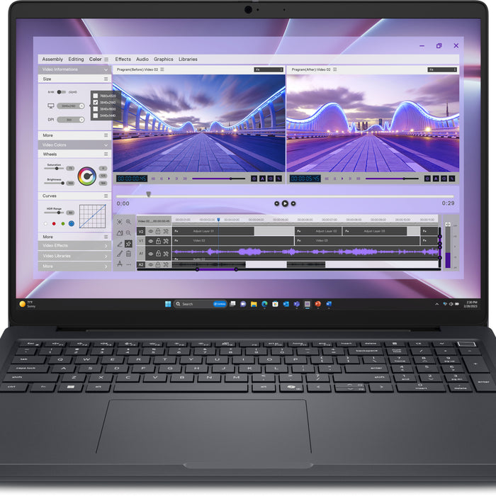 Dell Pro Max 16 MC16250 16in FHD Notebook-BTO123_MC16250_EMEA
