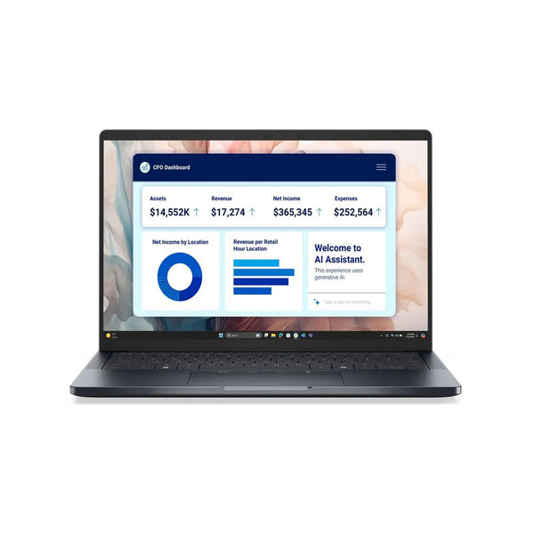 DELL PRO 14 PREMIUM 14" AI CORE U7-268V 32GB 512GB 5G WIN 11 PRO NOTEBOOK,BTO207_PA14250