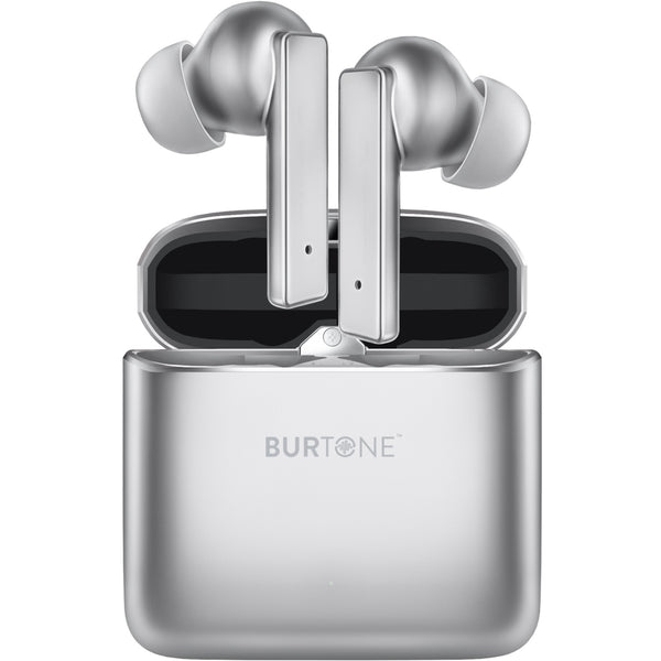 Burtone Metal Series Wireless Earbuds-BUR-TWSMETAL-SL