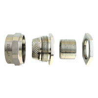 Cable Gland BWR Rotary Cone No 3: Exploded view of electrical fitting components. High-quality connector for secure cable management.