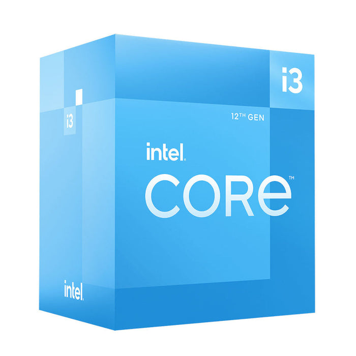 Intel 12th Gen Core i3-12100F LGA1700 3.3GHZ 4-Core CPU-BX8071512100F