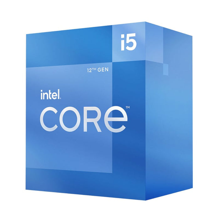 Intel Core i5-12400 12th Gen CPU Box - High Performance Desktop Processor