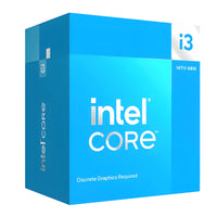 Intel Core i3-14100F 14th Gen CPU: 4 Cores, 4.7GHz Boost, 12MB Cache. Image from chavda.com