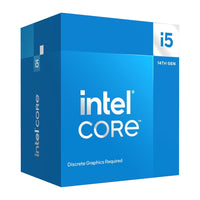 Intel Core i5-14400F 14th Gen CPU Box: Desktop Processor