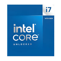 Intel Core i7-14700K CPU Processor 14th Gen Unlocked - High Performance Desktop Processor