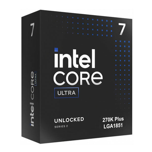 Intel Core Ultra 7 270K PLUS LGA1851 3.70GHz 24-Core CPU-BX80768270K