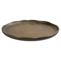 CRESTA - BAZALITH - ORGANIC COUPE PLATE - 19CM (6) - BZTCRSB19DZ