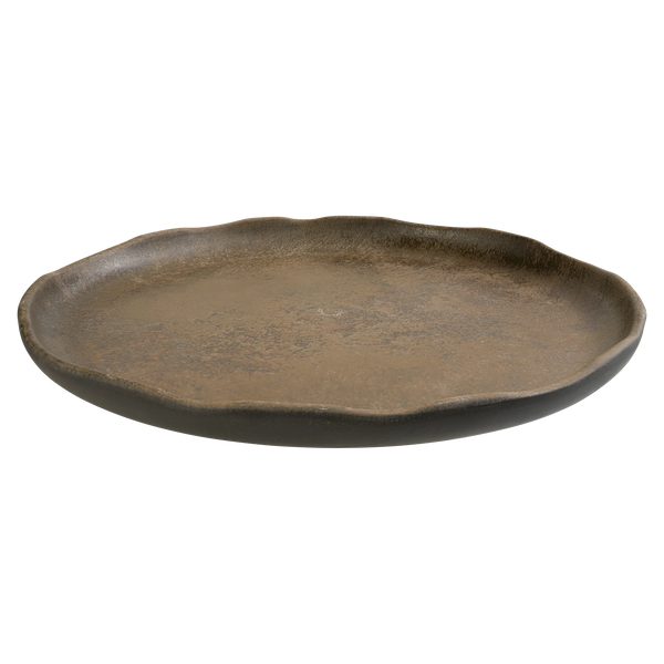 CRESTA - BAZALITH - ORGANIC COUPE PLATE - 19CM (6) - BZTCRSB19DZ