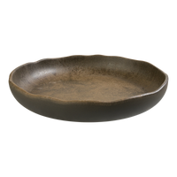 CRESTA - BAZALITH -ORGANIC COUPE BOWL - 23CM - 750ML (6) - BZTCRSB23CK