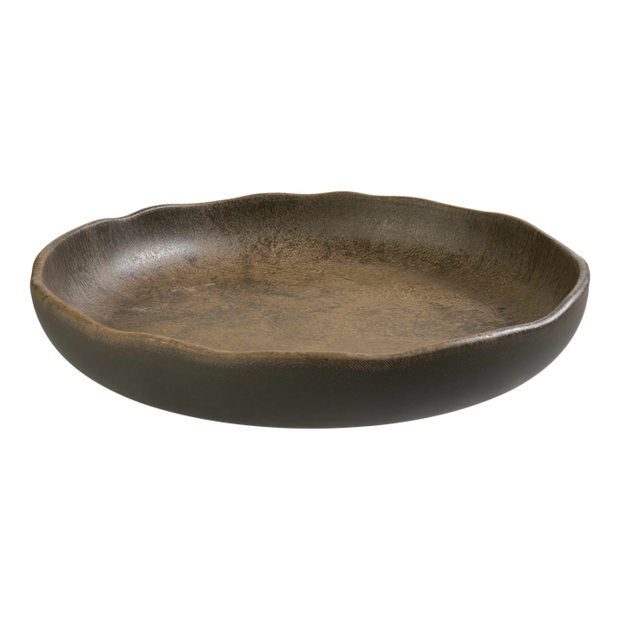 CRESTA - BAZALITH -ORGANIC COUPE BOWL - 23CM - 750ML (6) - BZTCRSB23CK