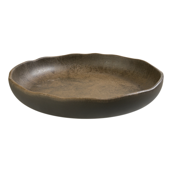 CRESTA - BAZALITH -ORGANIC COUPE BOWL - 23CM - 750ML (6) - BZTCRSB23CK