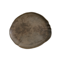TONE - BAZALITH - ORGANIC OVAL PLATE - 24CM (6) - BZTTONB24OV