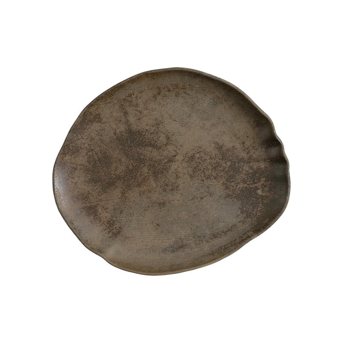 TONE - BAZALITH - ORGANIC OVAL PLATE - 30CM (6) - BZTTONB30OV