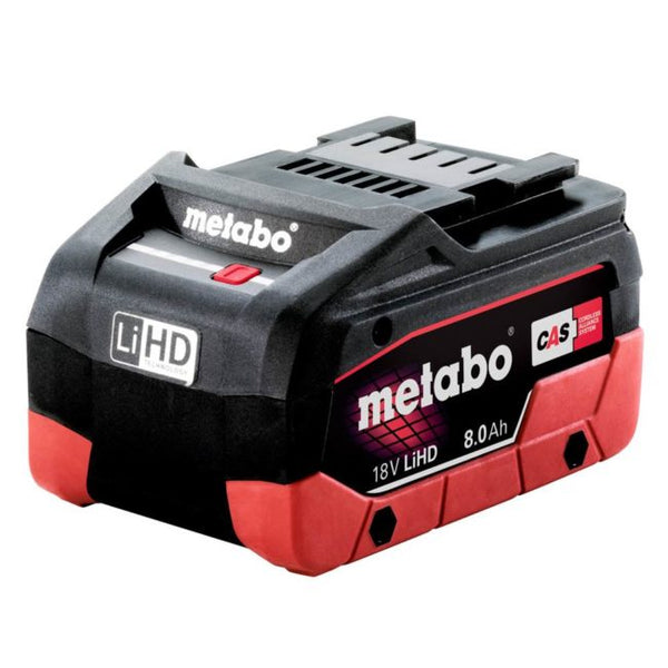 Metabo Battery Pack 18 V 8.0 Ah LiHD - 625369000
