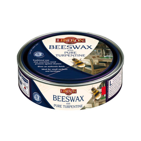 Liberon Beeswax Paste with Turpentine Clear150ml - 19003911