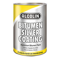 ALCOLIN BITUMEN SILVER COATING 20L  - C00520