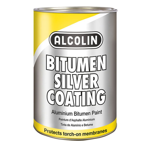 ALCOLIN BITUMEN SILVER COATING 20L  - C00520