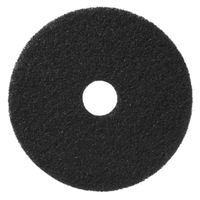 Jax Oleum Black Floor Polishing Pad 400mm JSW039 | Round Floor Machine Pad for Staining & Polishing - Buy Now!