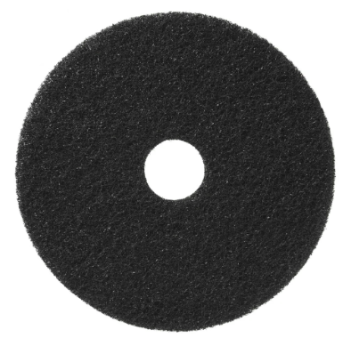 Jax Oleum Black Floor Polishing Pad 400mm JSW039 | Round Floor Machine Pad for Staining & Polishing - Buy Now!
