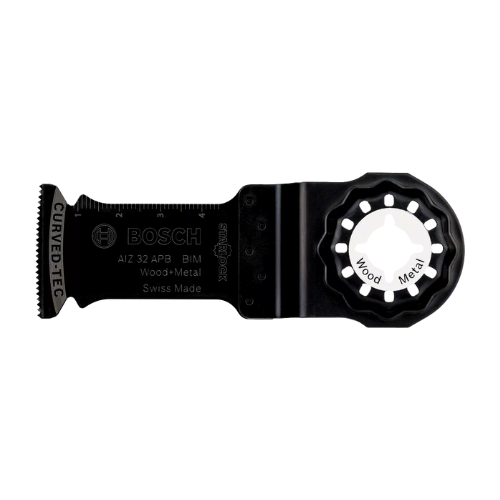 BOSCH Starlock AIZ 32 APB Multi-Tool Blade: Wood & Metal Oscillating Saw Blade