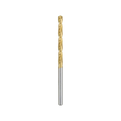 Bosch Metal drill bits - HSS-Tin DIN 338 4,0 x 43 x 75 mm - SKU: 2608596691