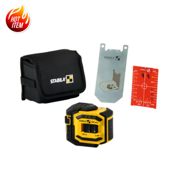 STABILA Lax 300 Cross Line + Plumb Point Laser - 551-480