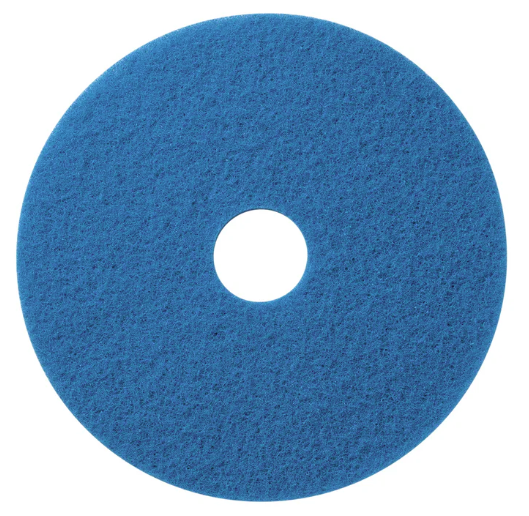 Jax Machine Pad 400 mm Blue - JSW037 | Floor Polishing Pad