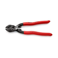 Knipex CoBolt Compact Bolt Cutter 200mm - Heavy-Duty Red Handle Wire Cutter, Hardened Steel for Precision Cutting
