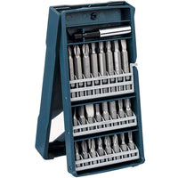 BOSCH Screwdriver Bit Set: Comprehensive kit with multiple driver bits for versatile projects and repairs.
