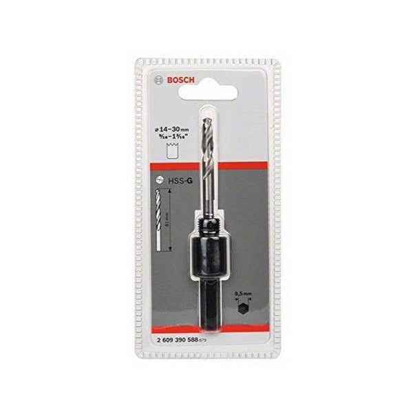 Bosch HSS-G Hole Saw Arbor Adapter 14-30mm | Drill Bit Pilot | Woodworking Tool