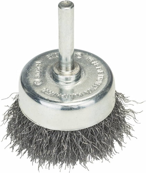 Bosch Brush - Wire cup brush 70 mm, 0,2 mm for Drills, crimped wire -  1609200271