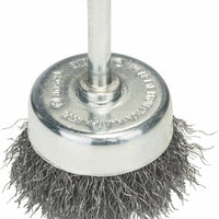 Bosch Brush - Wire cup brush 70 mm, 0,3 mm for Drills, crimped wire -  1609200270