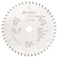 Bosch: saw blades  - Best for Wood 165 x 20 x 1,8 mm, 48 -  SKU: 2608642384