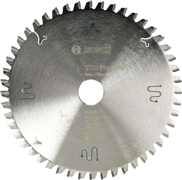Bosch: saw blades  - Best for Wood 216 x 30 x 2.3 mm, 48 -  SKU: 2608642101