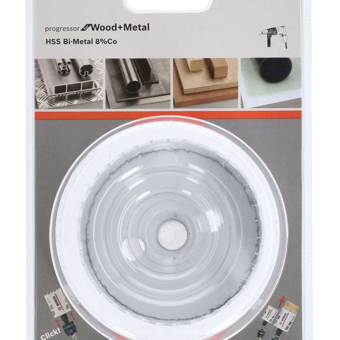 Bosch 70mm Bi-Metal Hole Saw: Wood & Metal Cutting - Progressor Series | 2608594229