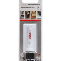 Bosch 16mm BiM Progressor Hole Saw: Wood & Metal. High-Speed Steel cutter.