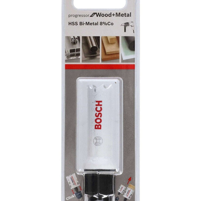 Bosch 16mm BiM Progressor Hole Saw: Wood & Metal. High-Speed Steel cutter.
