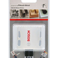 Bosch 54mm Bi-Metal Hole Saw: Cut Wood & Metal with Ease! Durable, High-Speed Steel Tool.